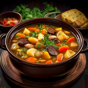 recette gamelle chaude